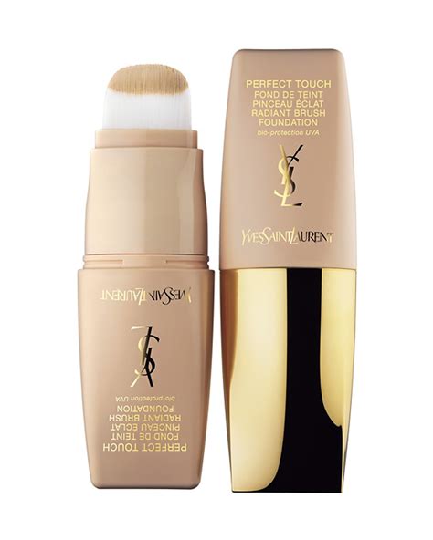 yves saint laurent perfect touch foundation|ysl beauty foundation shades.